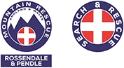 Rossendale and Pendle Mountain Rescue Team logo